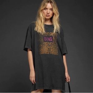 NWT Anine Bing Harley T Dress size Medium